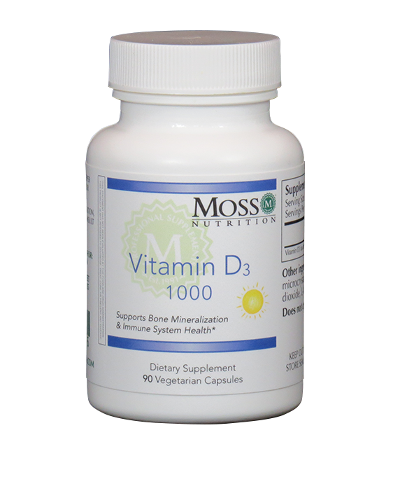 Moss Nutrition Product: Vitamin 1000 90 VC